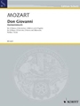 Don Giovanni, Wind Octet, Score/