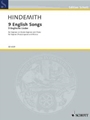 English Songs, 9, Sop/mz Sop/pf