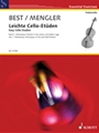 Easy Cello Studies Volume 1  Elementary Technique in the First and Half Position