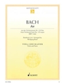 Air in D Major from Orchestral Suite No. 3 BWV 1068