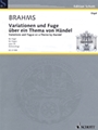 Variations and Fugue on a Theme by Handel Opus 24