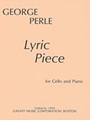 Lyric Piece (score And Part)