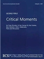 Critical Moments (parts)