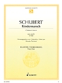 Children's March Op. Post. D928 Piano Duet