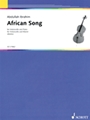 African Song For Cello And Piano