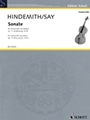 Sonata Op. 11 for Cello and Piano