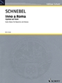 Inno A Roma - Hymne Auf Rom: 6 Pieces For Piano Trio With Voice Sc/pts