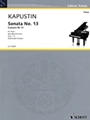 Sonata No. 13, Op. 110 Piano Solo