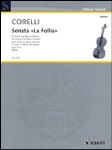 Sonata  La Follia D Minor  Opus 5/12