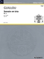 Sonate en trio No. 3, Op. 83