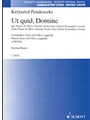 Ut quid, Domine from 'Passio Et Mors Domini Nostri Jesu Christi Secundum Lucam'