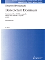 Benedictum Dominum