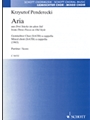 Aria from 'Three Pieces in Old Style'