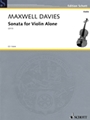 Sonata for Violin Alone