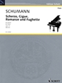 Scherzo, Gigue, Romanze Und Fughette Opus 32 For Piano