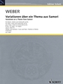 Variations on a Theme from Samori, Op. 6