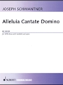 Alleluia Cantate Domino for SATB Chorus with Handbells and Pian