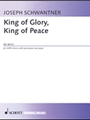 King of Glory, King of Peace for SATB Chorus with Percussion anD PIANO