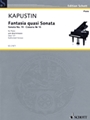 Fantasia Quasi Sonata  Opus 127 ( Sonata No 15 )