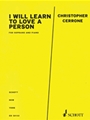 I Will Learn to Love a Person
