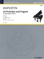 24 Preludes And Fugues Op. 82 Volume 2
