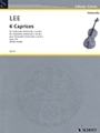 6 Caprices, Op. 109
