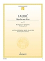 Apres un reve Op. 7/1
