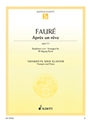 Apres un reve, Op. 7/1