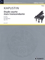 Etude Courte Mais Transcendante Opus 149