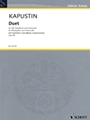Duet For Alto Saxophone And Violoncello Op. 99