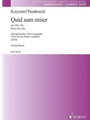 Quid sum miser from Dies illa