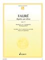 Apres un reve Opus 7/1