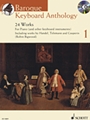 Baroque Keyboard Anthology Volume 1