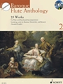 Baroque Flute Anthology Volume 2