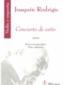 Concierto De Estio