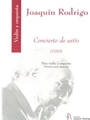 Concierto De Estio - Violin and Orchestra Ediciones Joaquin Rodrigo