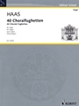 40 Chorale Fughettas