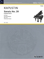 Sonata No 20  Opus 144