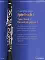 Tune Book 1  from the Clarinet Method Opus 63 #14-32