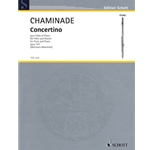Concertino, Op. 107 - for Flute and Piano