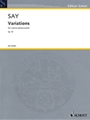 Variations, Op. 32