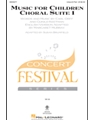 Music for Children Choral Suite 1
