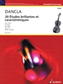 20 Etudes Brillantes Et Caracteristiques, Op. 73