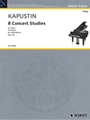Eight Concert Studies, Op. 40