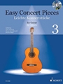 Easy Concert Pieces for Guitar, Volume 3