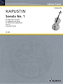 Sonata No. 1, Op. 63 Cello and Piano