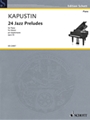 24 Jazz Preludes, Op. 53 Piano Solo