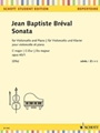 Sonata C Major Op. 40/1 for Cello and Piano