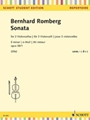 Sonata E Minor Opus 38/1 for 3 Cellos