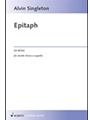Epitaph SATB Chorus a Cappella